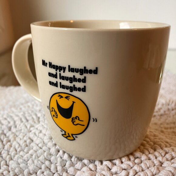 Mr Happy Mug - Picture 2 of 4